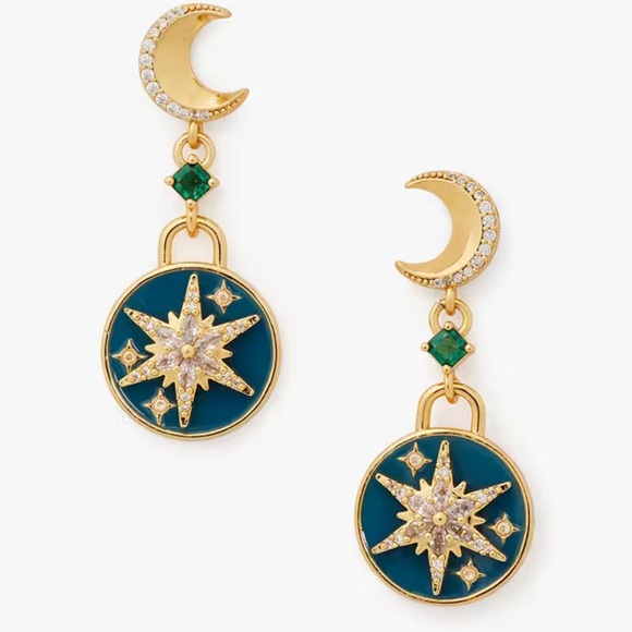 $98 Kate Spade Like Magic Drop Earrings - Picture 7 of 7